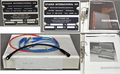 Studer-16-channel 962 & 960/151 breakout  